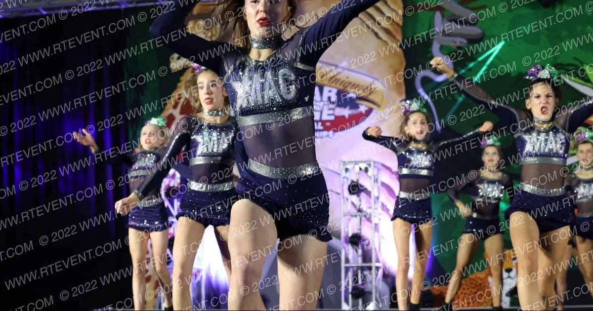 Macs Allstar Cheer MACS REIGN · All Star Challenge Clash Of The Titans