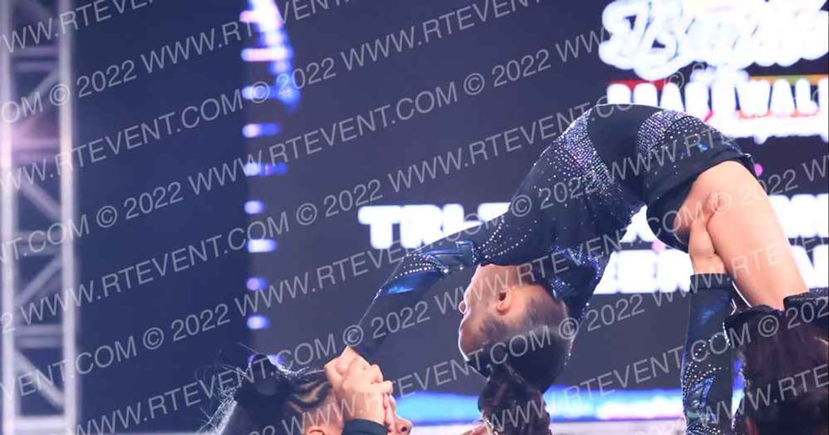 Tri-Town Competitive Cheerleading Cyclones · SU Battle at the Boardwalk Grand Nationals