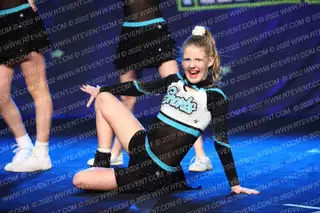 Cheer Sport Sharks - Ancaster Bahama Sharks