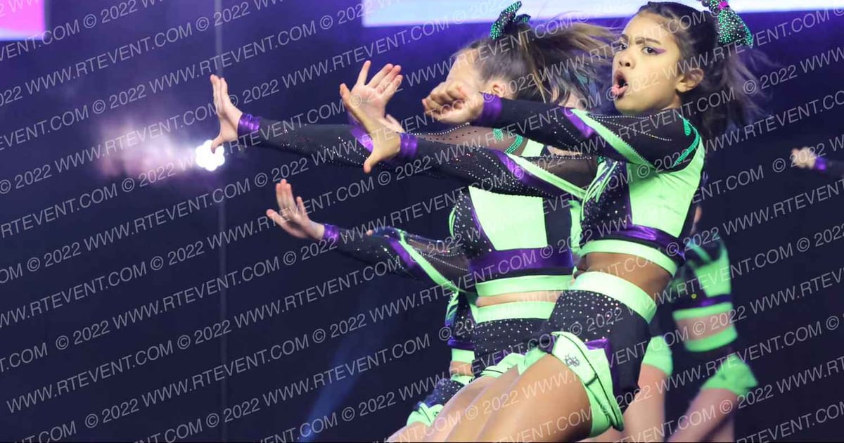 X-Cel Allstars Stealth · SU Battle at the Boardwalk Grand Nationals