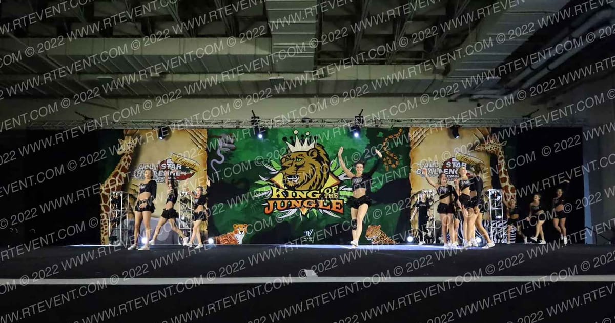 Odyssey Athletics Poseidon · All Star Challenge Clash Of The Titans