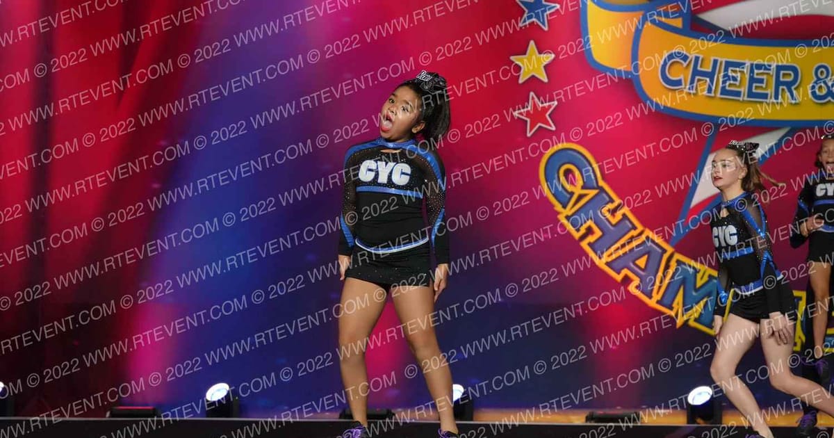 CYC Allstars Rain · The American Masterpiece PacWest Dance Grand Nationals