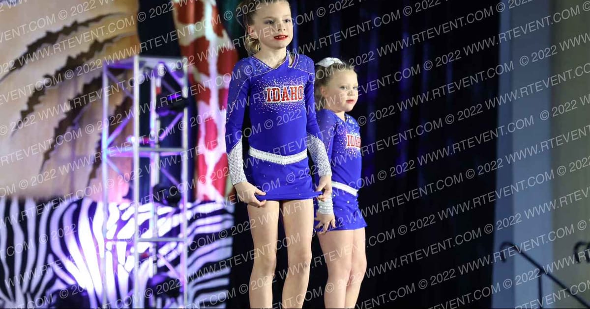 Idaho Cheer Amethyst · All Star Challenge Clash Of The Titans