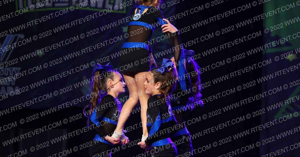 Beach Cheer Athletics Solstice · Feel the Power East