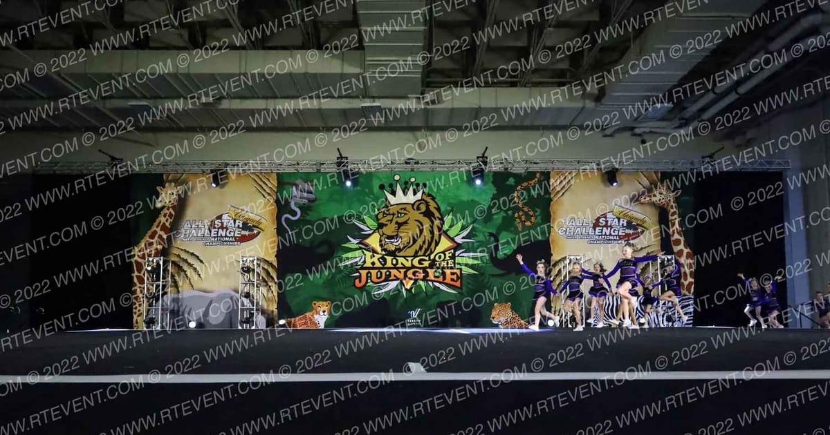 Cheer Force Icons · All Star Challenge Clash Of The Titans