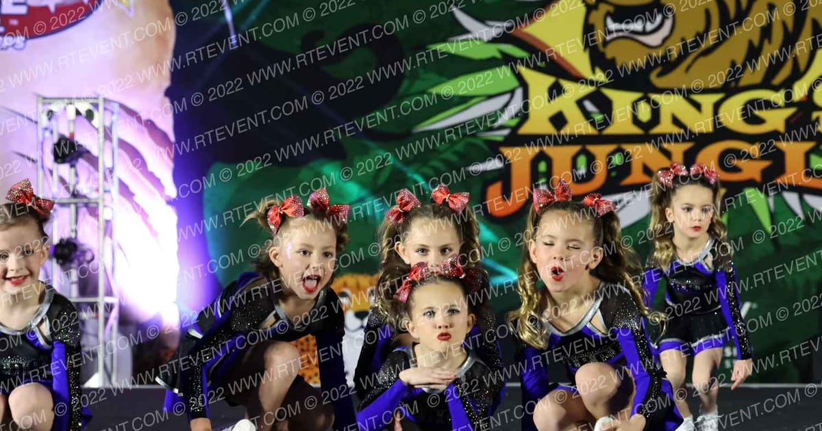 Cheer Force Tiny Divas · All Star Challenge Clash Of The Titans