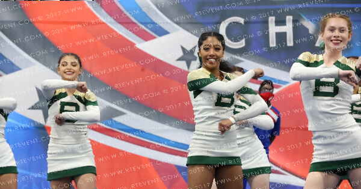 Brea Olinda HS Super Varsity Non-Tumb. Adv. · CA State Championships Ontario
