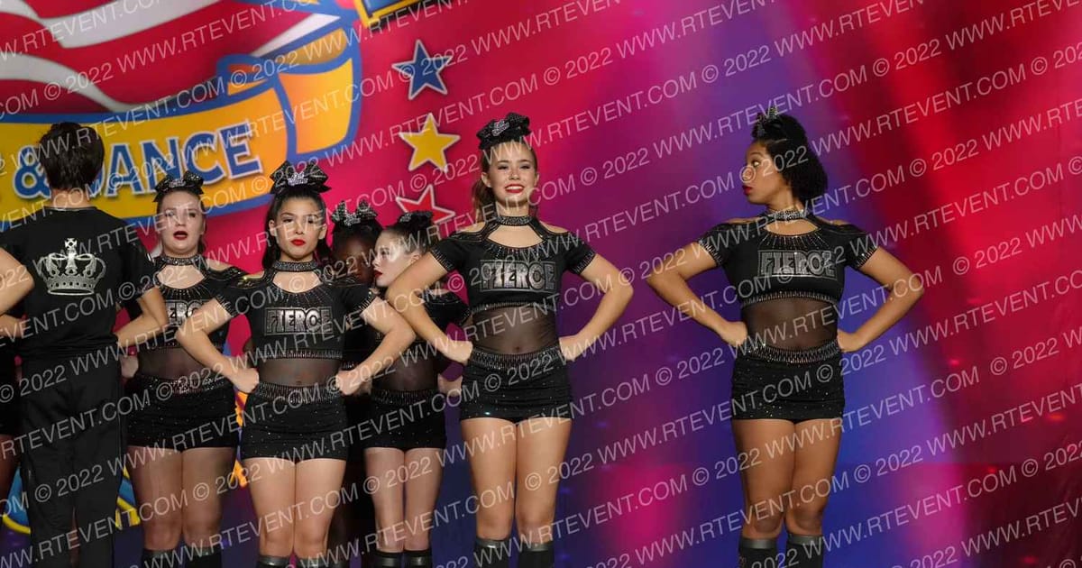 Fierce Cheer Elite Queens · The American Masterpiece PacWest Dance Grand Nationals