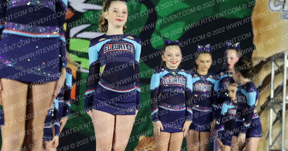Cheer Force Mini Models · All Star Challenge Clash Of The Titans