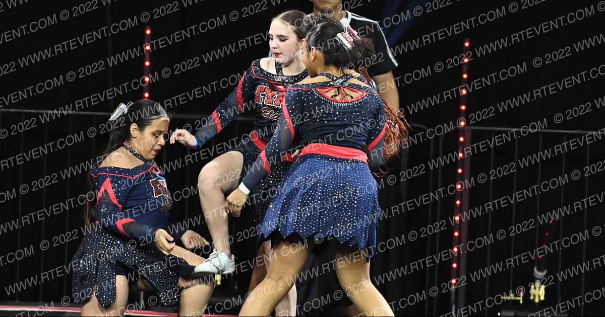 EYAC ELITE LADY MAFIA · JAMZ Youth and NA Nationals