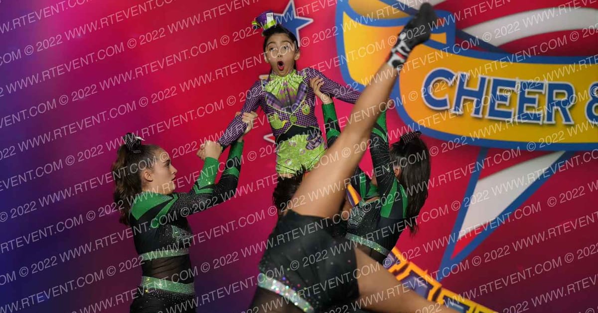 Athletic Perfection RED · The American Masterpiece PacWest Dance Grand Nationals