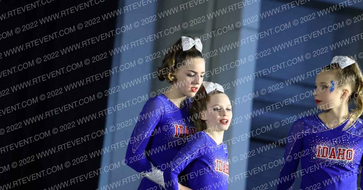 Idaho Cheer Sapphires · All Star Challenge Clash Of The Titans