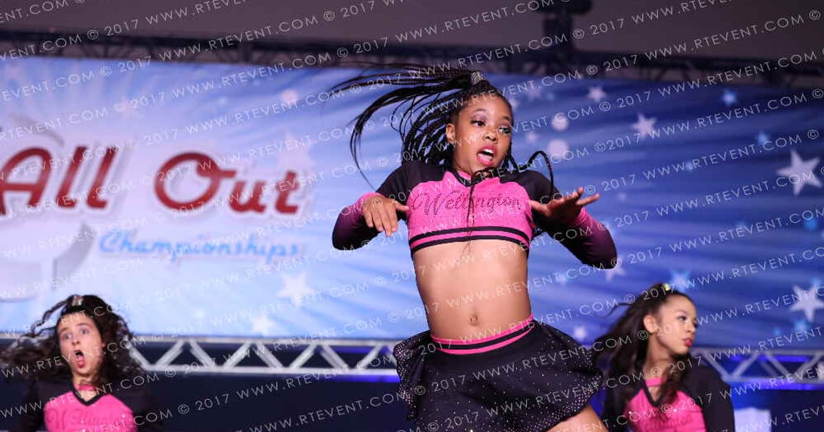 Wellington Allstars Senior Fame · The All Out Nationals