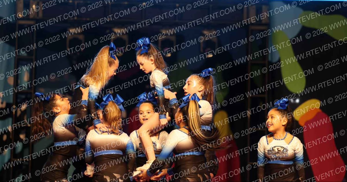 Diamond Athletics Cheer Amethyst · POP Grand Nationals
