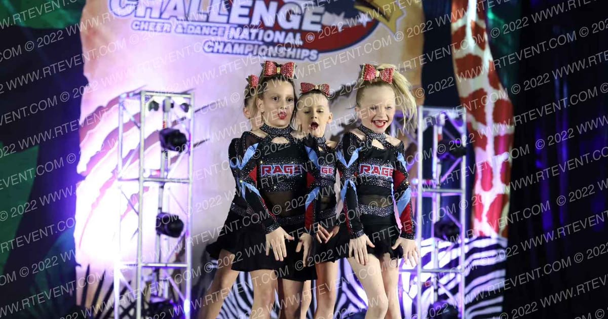 Rage Athletics Havoc · All Star Challenge Clash Of The Titans