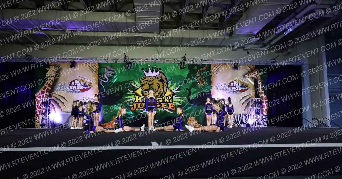 Cheer Force Bombshells · All Star Challenge Clash Of The Titans
