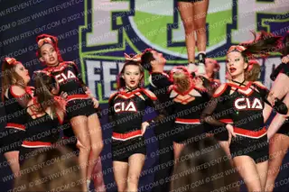 Cheer Intensity All Stars Snipers