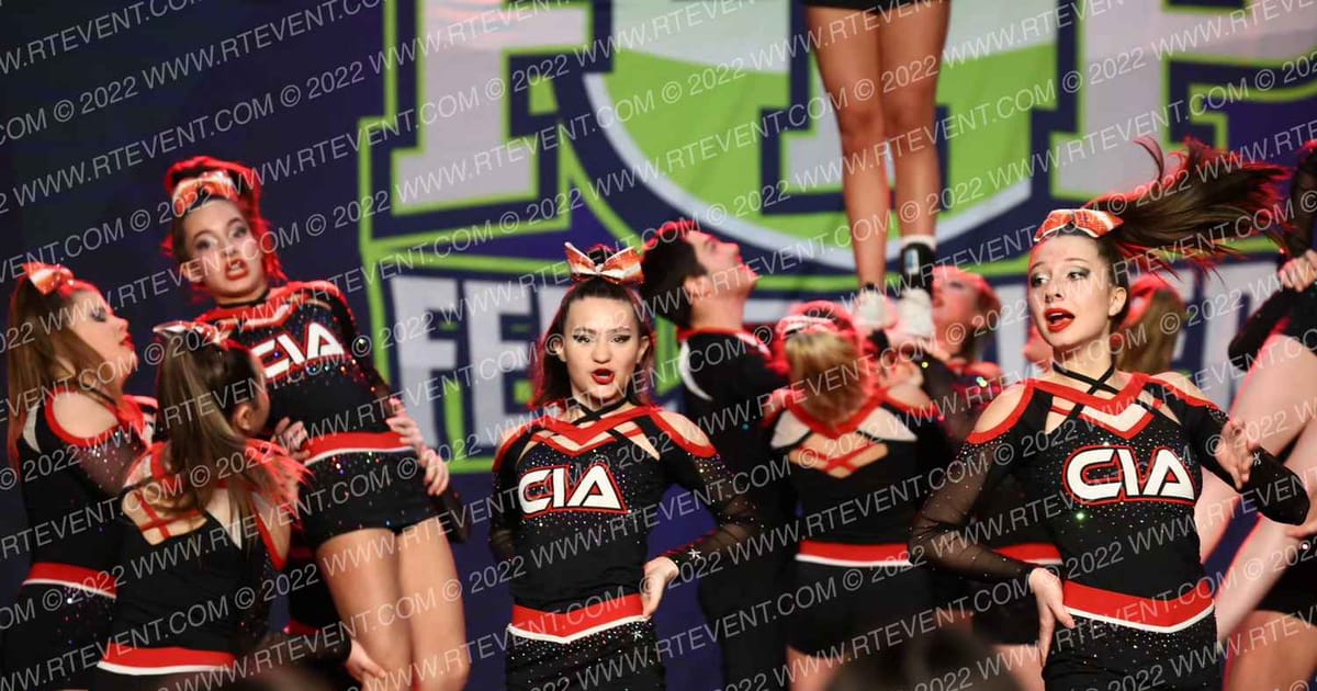 Cheer Intensity All Stars Snipers · Feel the Power East