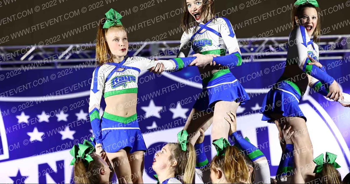 The Stingray All Stars Lava Ladies · NCA Milwaukee Classic