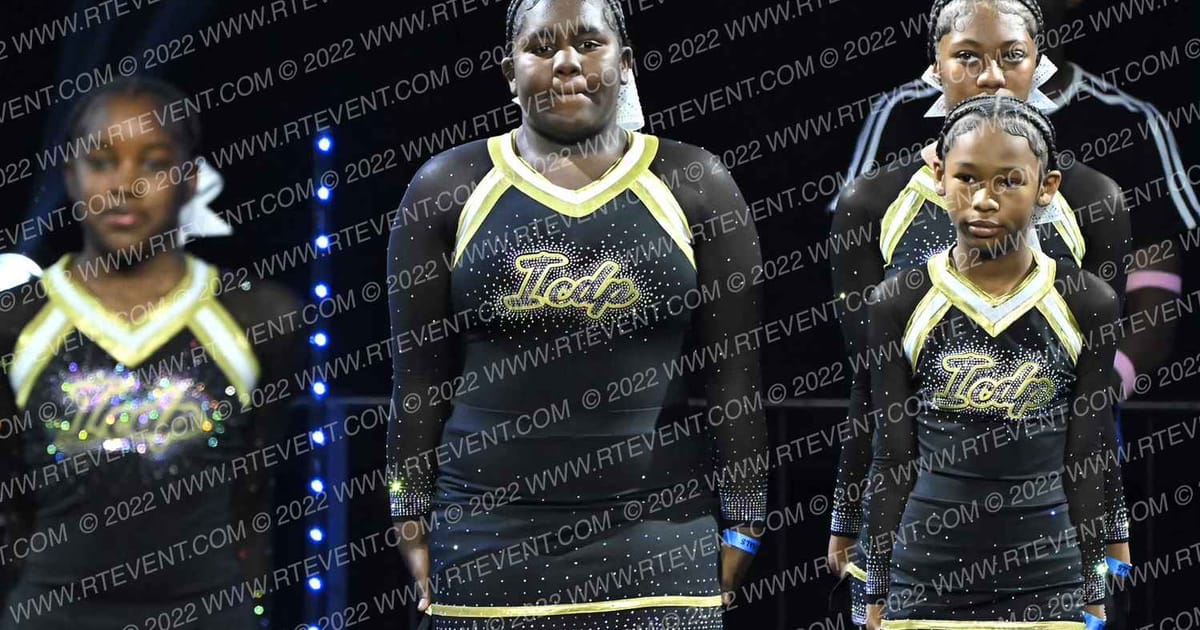 ICDP GOLDEN GURLZ · JAMZ Youth and NA Nationals