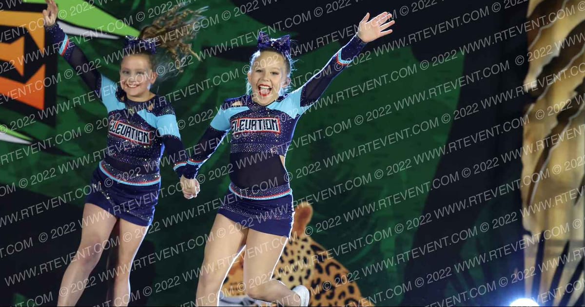 Elevation Athletics Avalanche · All Star Challenge Clash Of The Titans