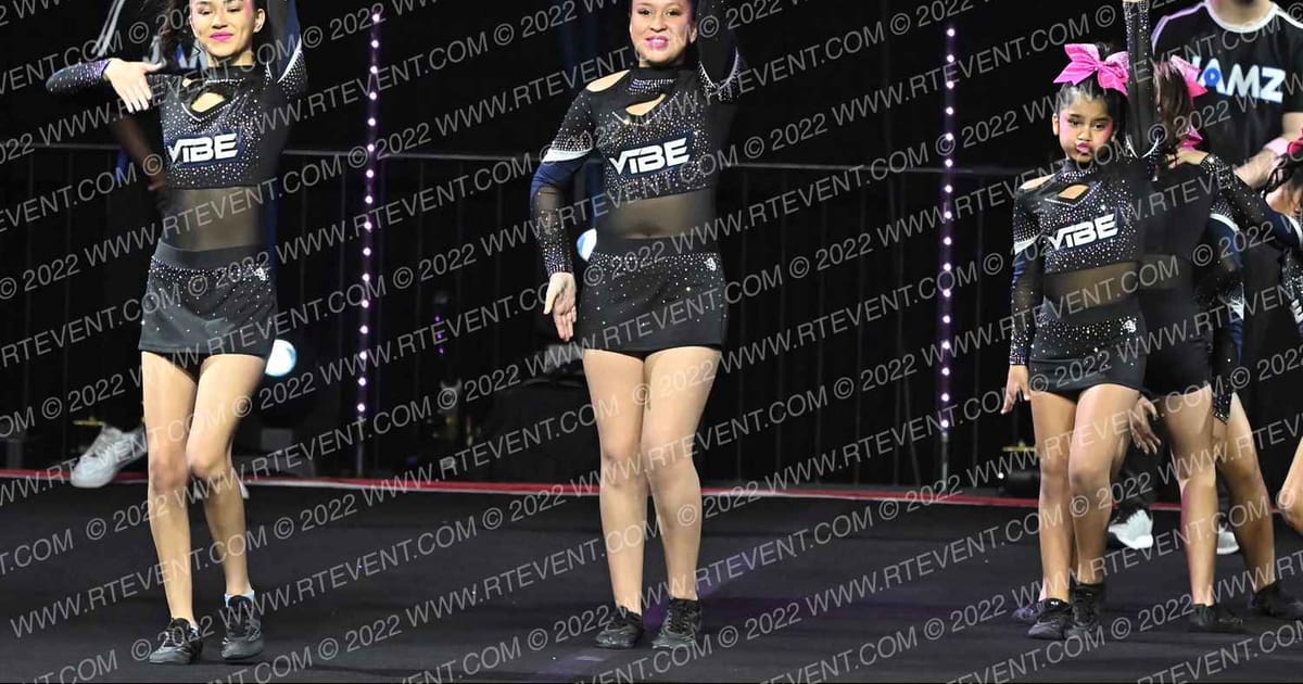 VIBE BLACK ICE · JAMZ Youth and NA Nationals