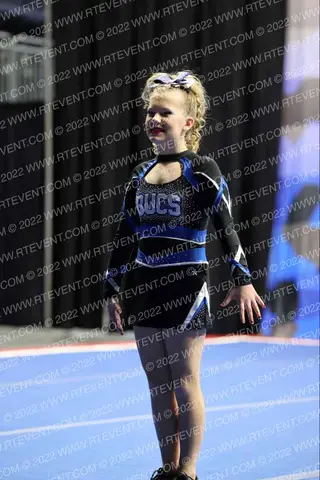 Bucs Cheer Sapphires