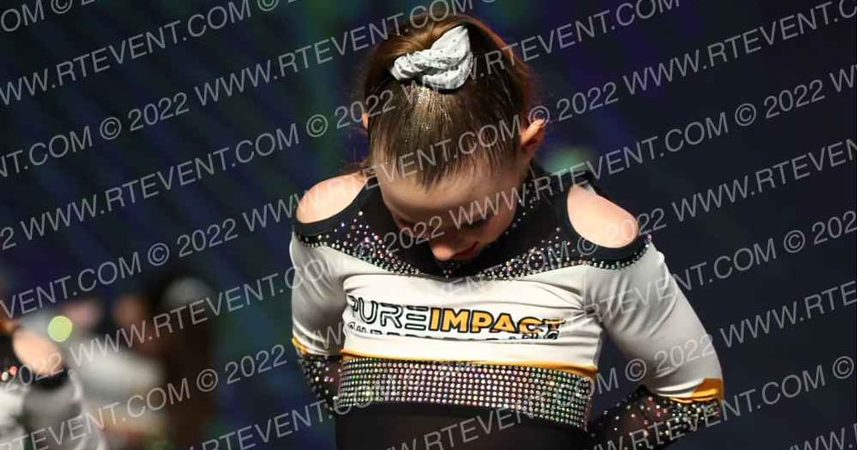 Pure Impact Cheerleading Storm · Feel the Power East