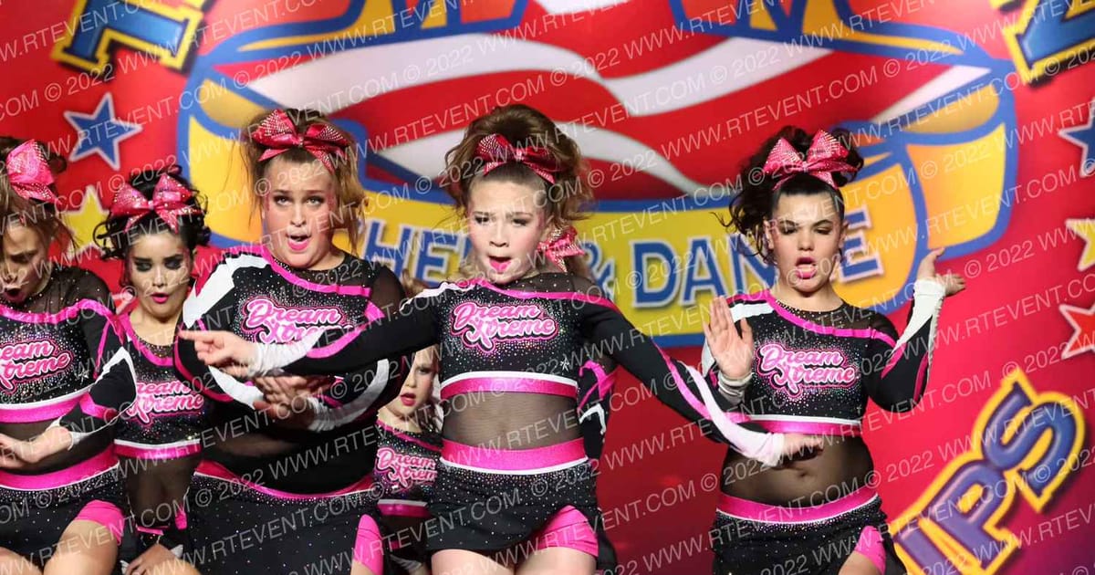 Dream Xtreme All Stars J-Bling · The American Masterpiece PacWest Dance Grand Nationals