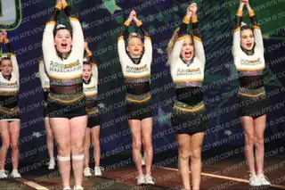 Pure Impact Cheerleading Storm