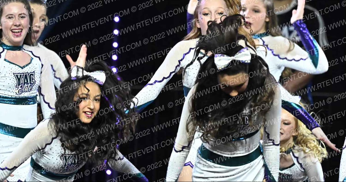 YAC ELITE GRAVITY · JAMZ Youth and NA Nationals