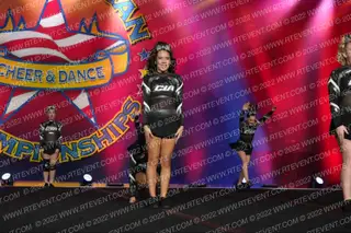 Cheer Independence Athletics Snipers