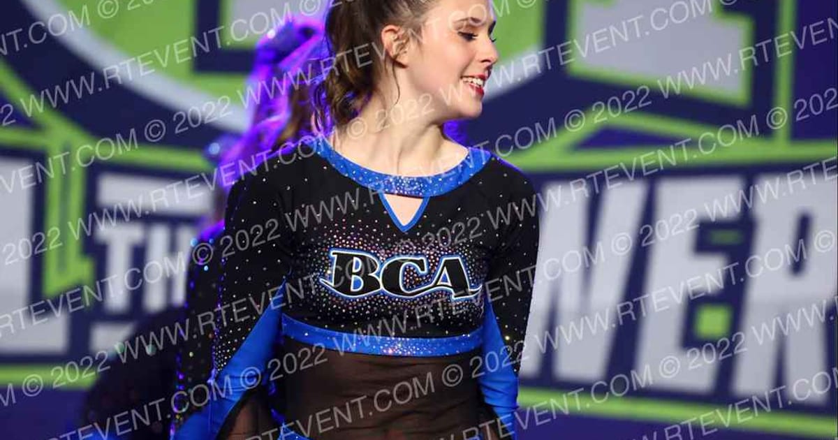 Beach Cheer Athletics Shade · Feel the Power East