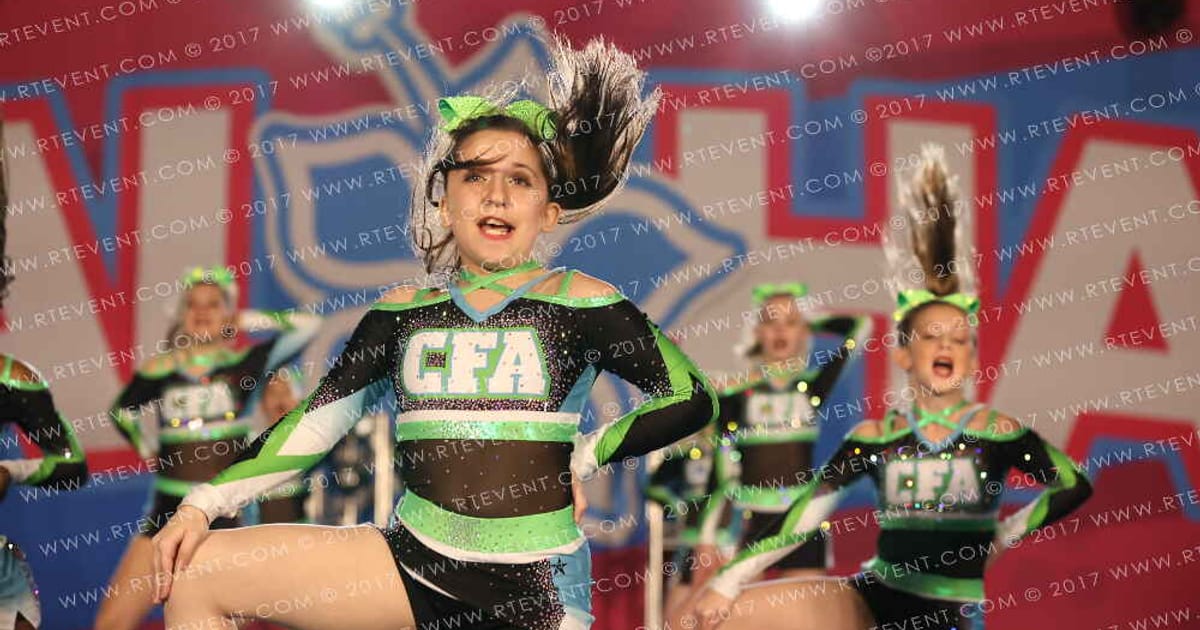 Cheer Force Allstars Ormond Comets · Aloha Kissimmee Showdown DIDII Option A