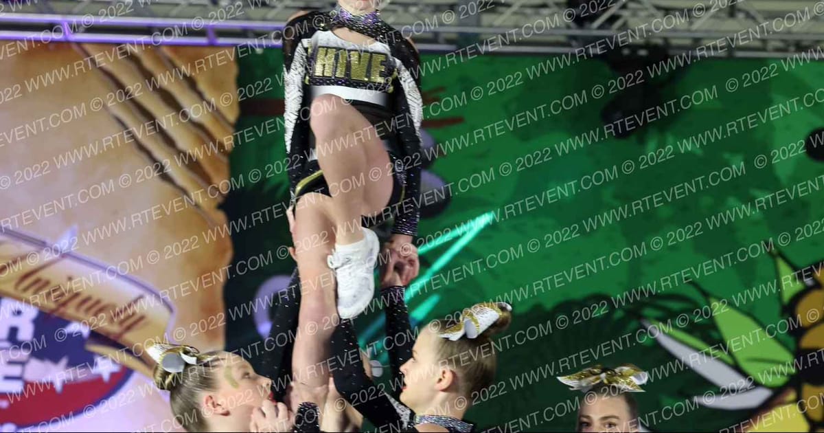 The Hive Cheer BeeWare · All Star Challenge Clash Of The Titans