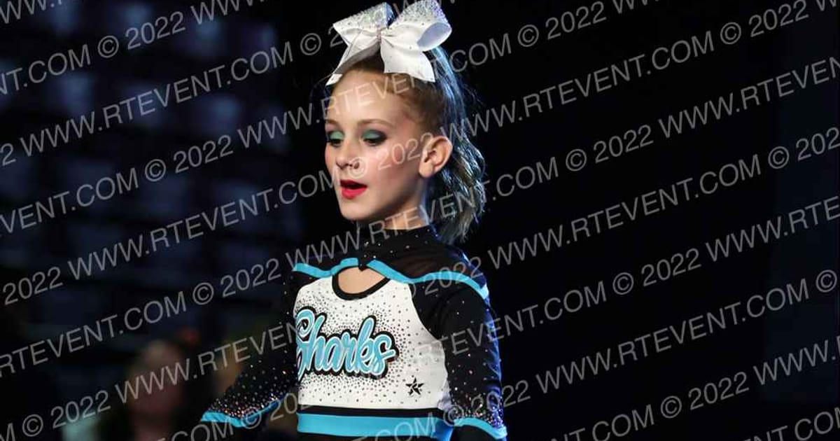 Cheer Sport Sharks - Ancaster Harlequin Sharks · Feel the Power East