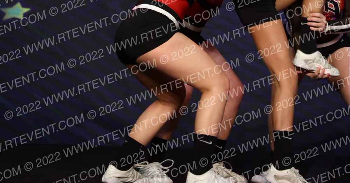 Flames Cheerleading Code Red · Feel the Power East