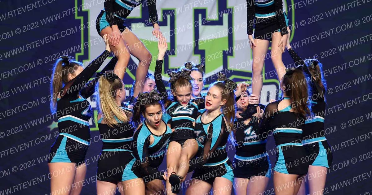 Cheer Sport Sharks - Toronto Blackmouth Sharks · Feel the Power East