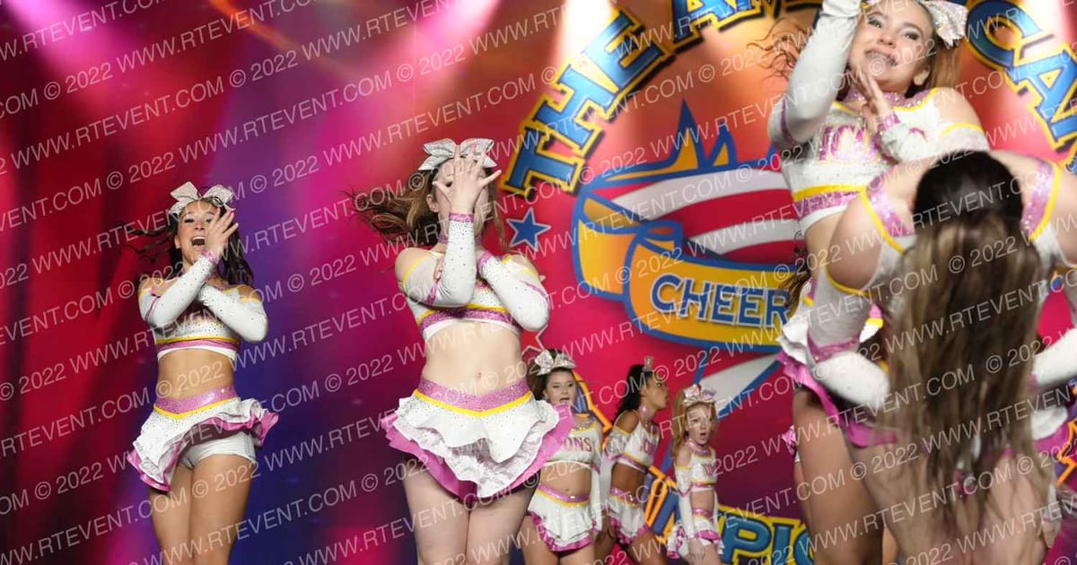 West Coast Icons Glamour · The American Masterpiece PacWest Dance Grand Nationals