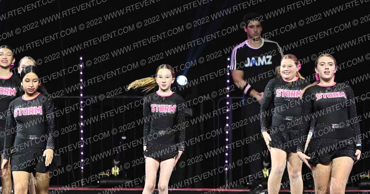 SOUTH BAY STORM CHEER · JAMZ Youth and NA Nationals