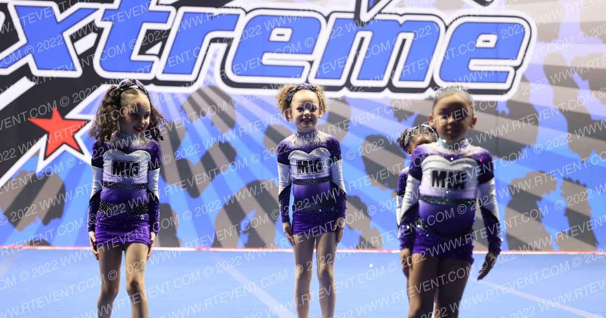 Maryland Icon Athletics Glam Girls · Rumble in the Jungle