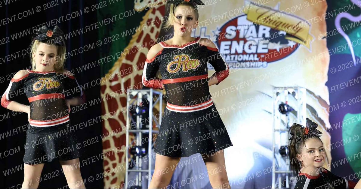 Revolution Athletics Ignite · All Star Challenge Clash Of The Titans