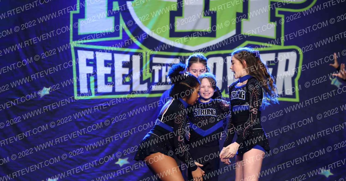 Cheer Strong Inc. Prodigy · Feel the Power East