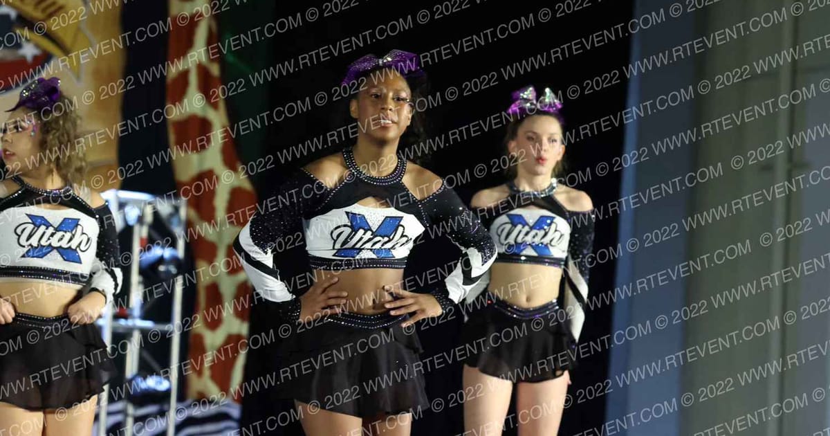 Utah Xtreme Cheer Lady Royals · All Star Challenge Clash Of The Titans