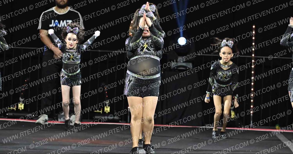 VOLTAGE XTREME CHEER MISS FAME · JAMZ Youth and NA Nationals