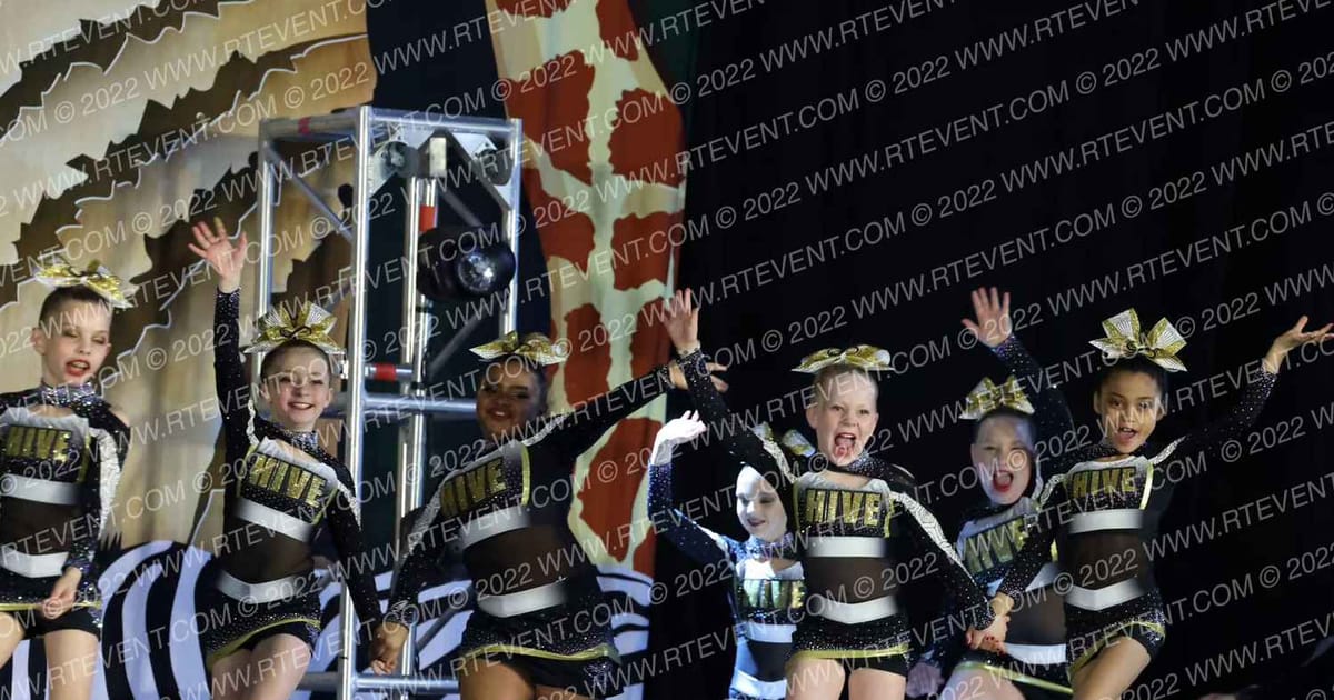 The Hive Cheer Golden Girls · All Star Challenge Clash Of The Titans