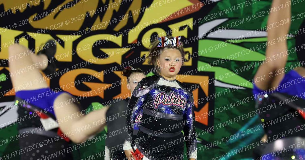 Patriot Cheer Weather Girls · All Star Challenge Clash Of The Titans