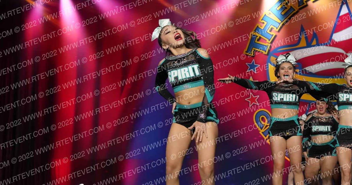 California Spirit Elite Lady Royals · The American Masterpiece PacWest Dance Grand Nationals