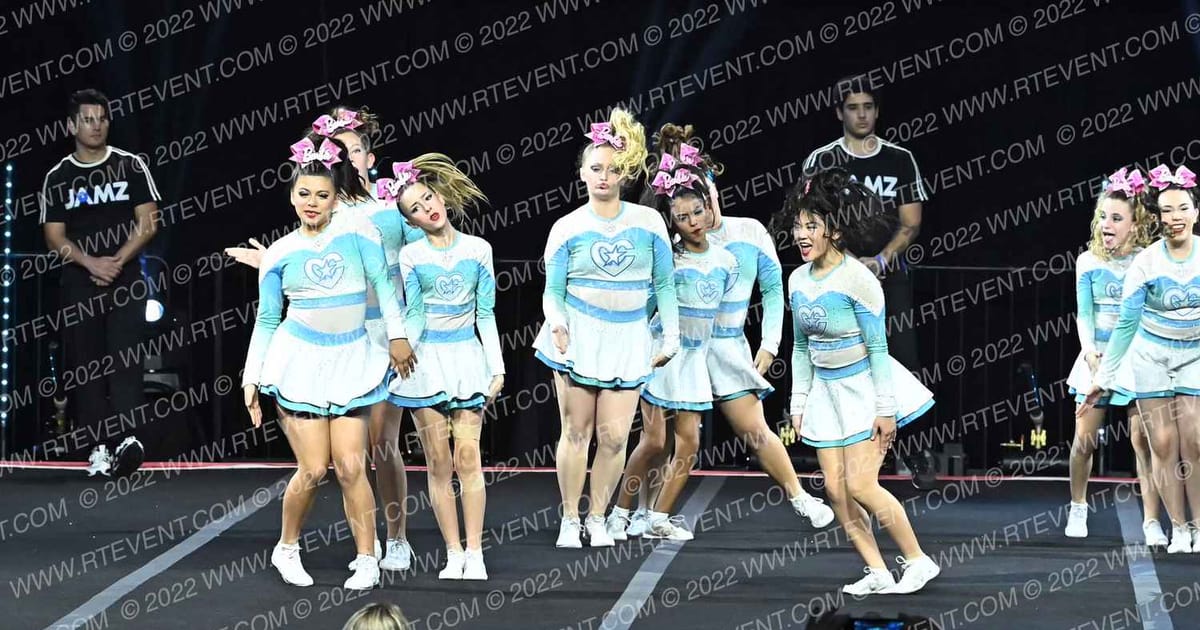 OC ELITE BLACK ICE · JAMZ Youth and NA Nationals