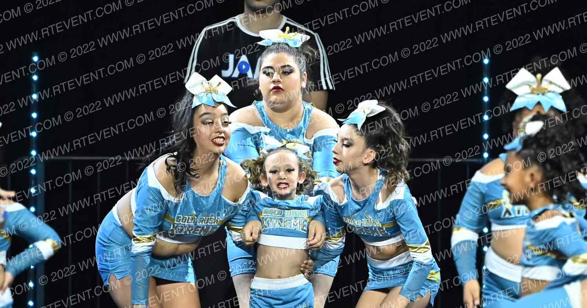 GOLD RUSH XTREME · JAMZ Youth and NA Nationals